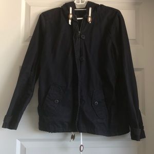 Navy Blue Light Jacket